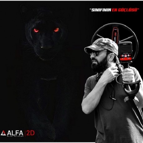 Металлоискатель ALFA 2D